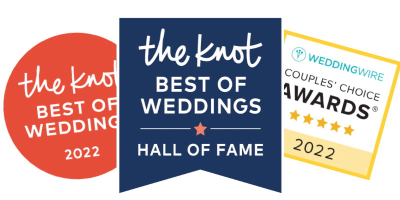 Best of Weddings & Couples Choice Award Hall of Fame Wedding Band